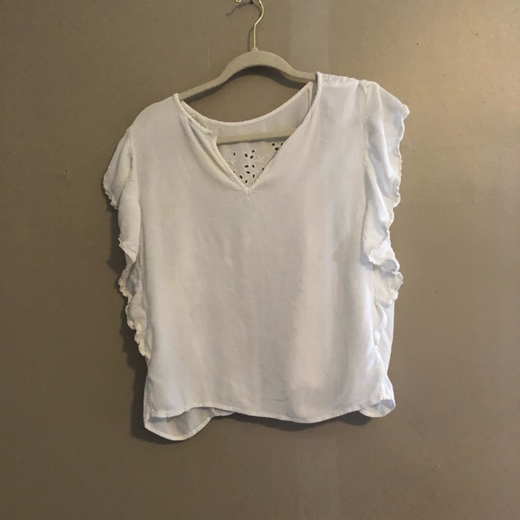☀️American Eagle off white blouse - Picture 5 of 5